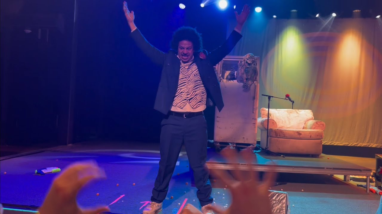 The Eric Andre Show FINAL TOUR - Featuring DJ DOUGGPOUND - Phoenix , AZ - 06/29/24