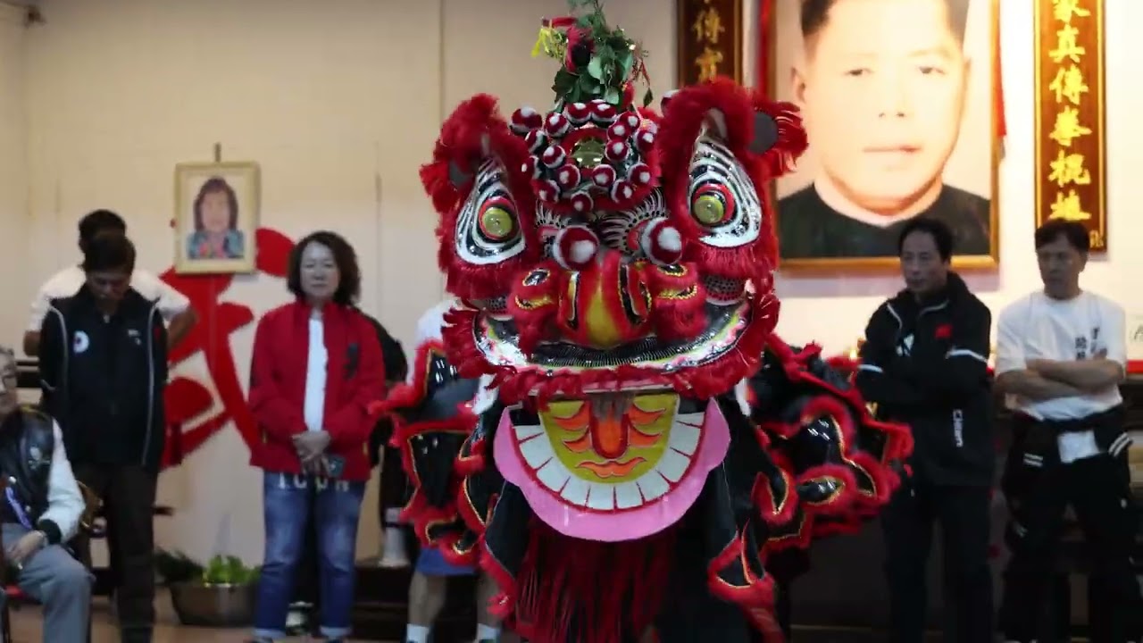 13-12-2025 道派陳斗宗師紀念館成立慶典第一天視頻