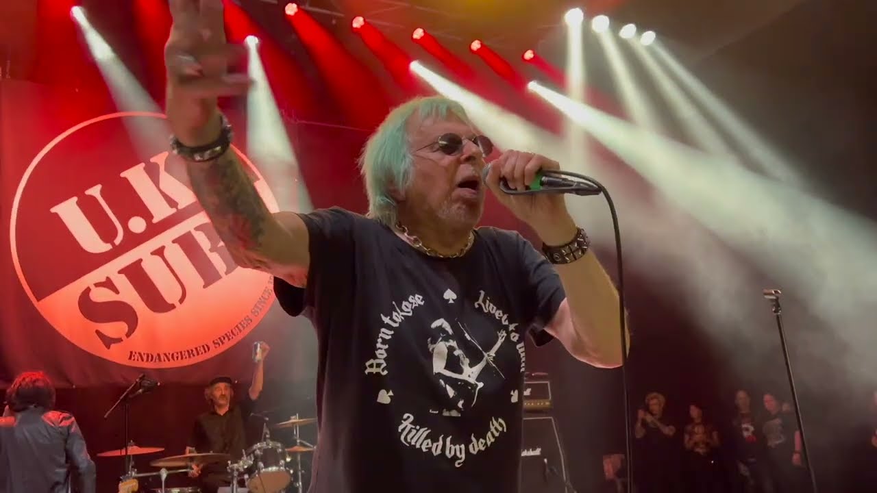 Charlie Harper (UK Subs) 80th Birthday Party