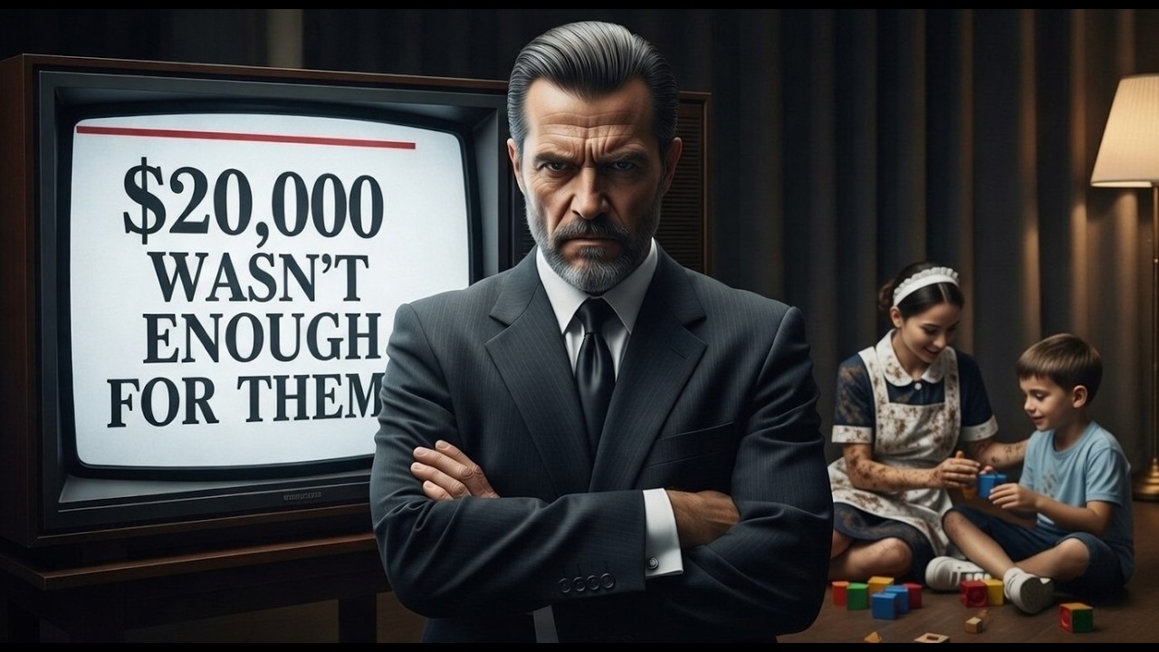 $20,000 Wasn’t Enough for Them — But a Poor Maid Babysat the Mafia Boss’s Son for Free
