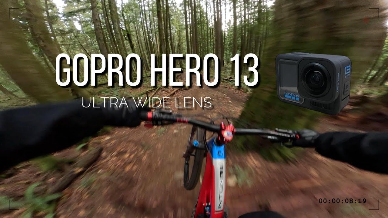 GOPRO HERO 13 ULTRA WIDE LENS+ MTB+SETTINGS AT THE END OF THE VIDEO