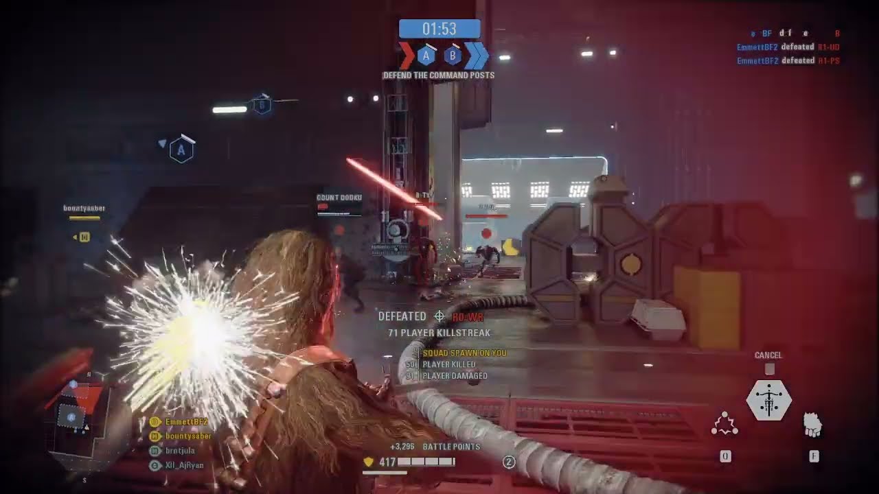 New PR Killstreak for Chewy! | StarWars BattleFront 2