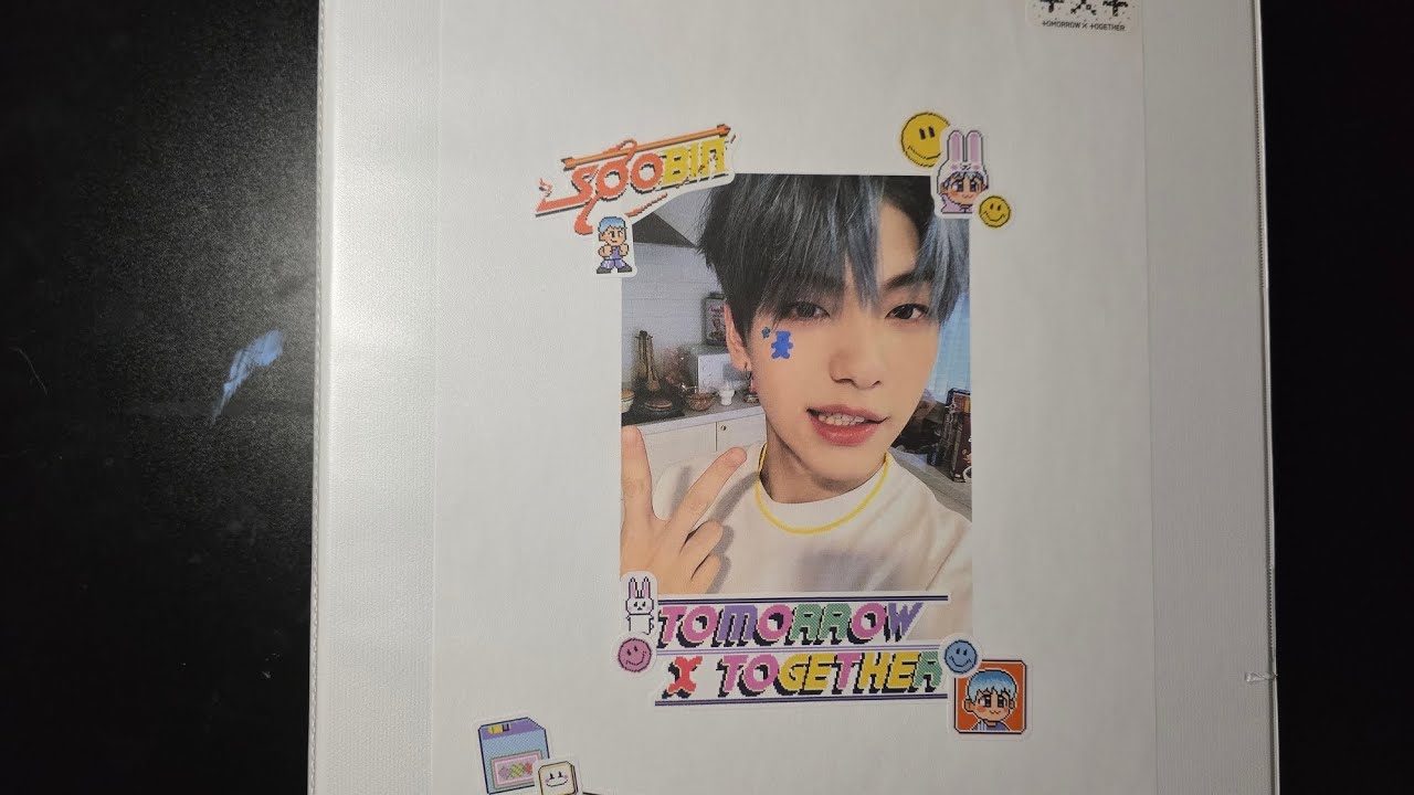 SOOBIN COMPLETE COLLECTION 2024 - 3 binders