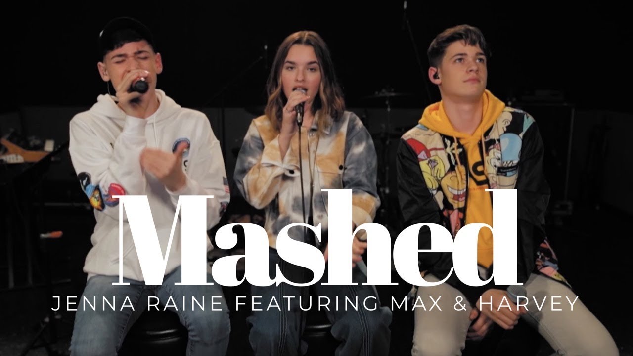 Jenna Raine - Mashed: Episode One Featuring Max & Harvey