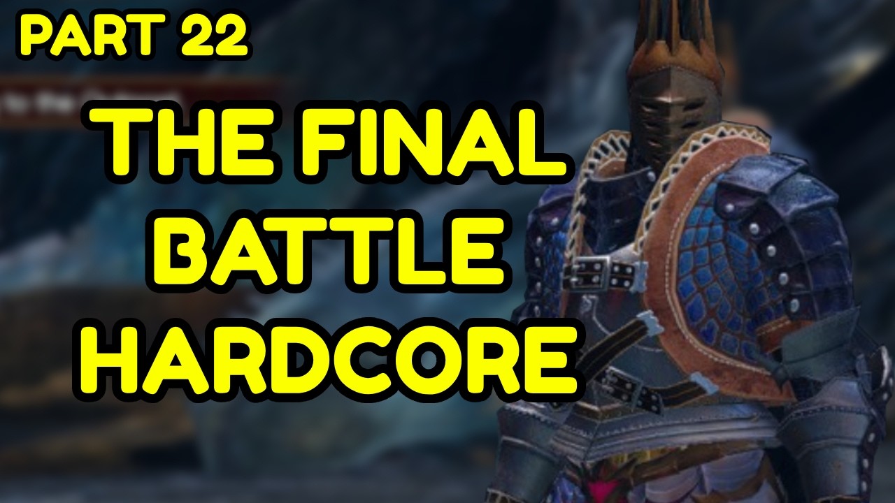 The End Of Hardcore Monster Hunter Sunbreak