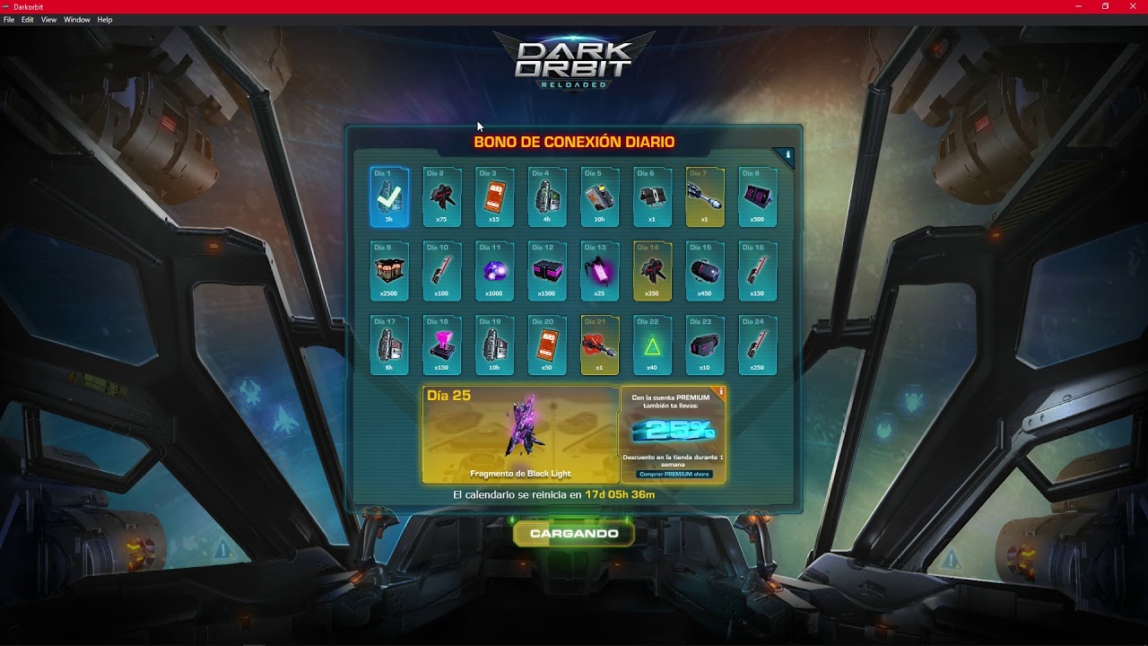 DarkOrbit client by Kaiserdj&trade;