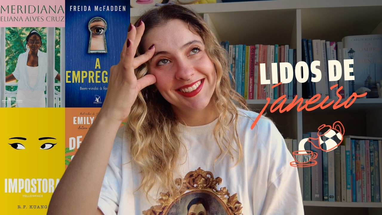 LIDOS DO MÊS 📚 livros hypados + um novo favorito!