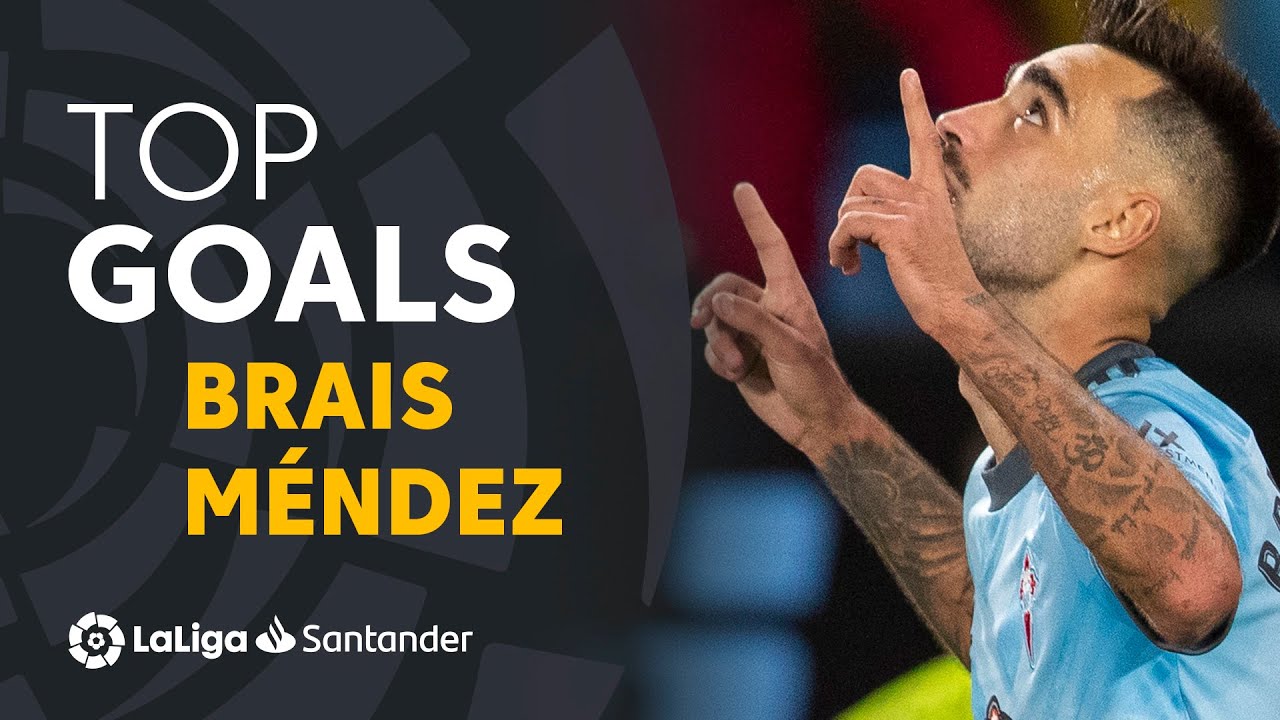 TOP 10 GOLES Brais Méndez LaLiga Santander