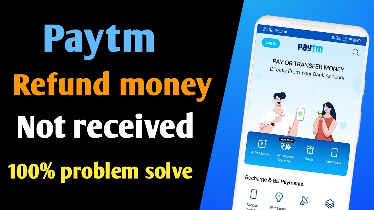 paytm refund money not received