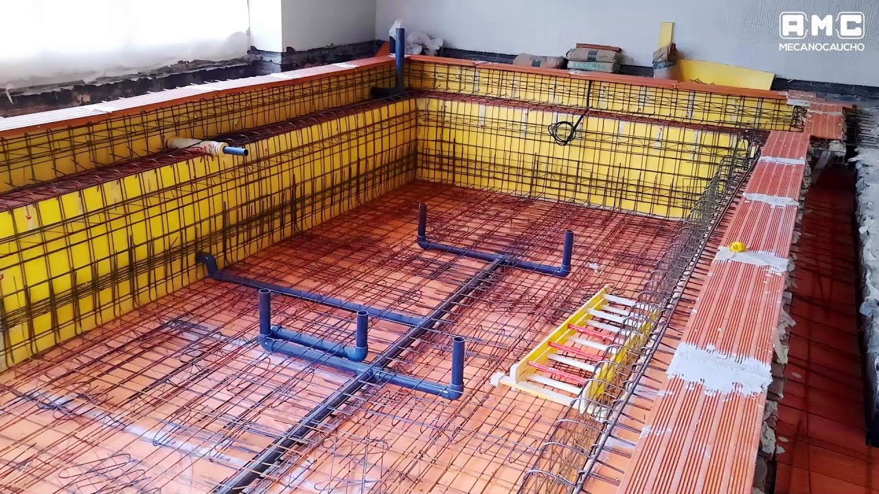 Insonorización de Piscinas con Sylomer® | AMC Mecanocaucho