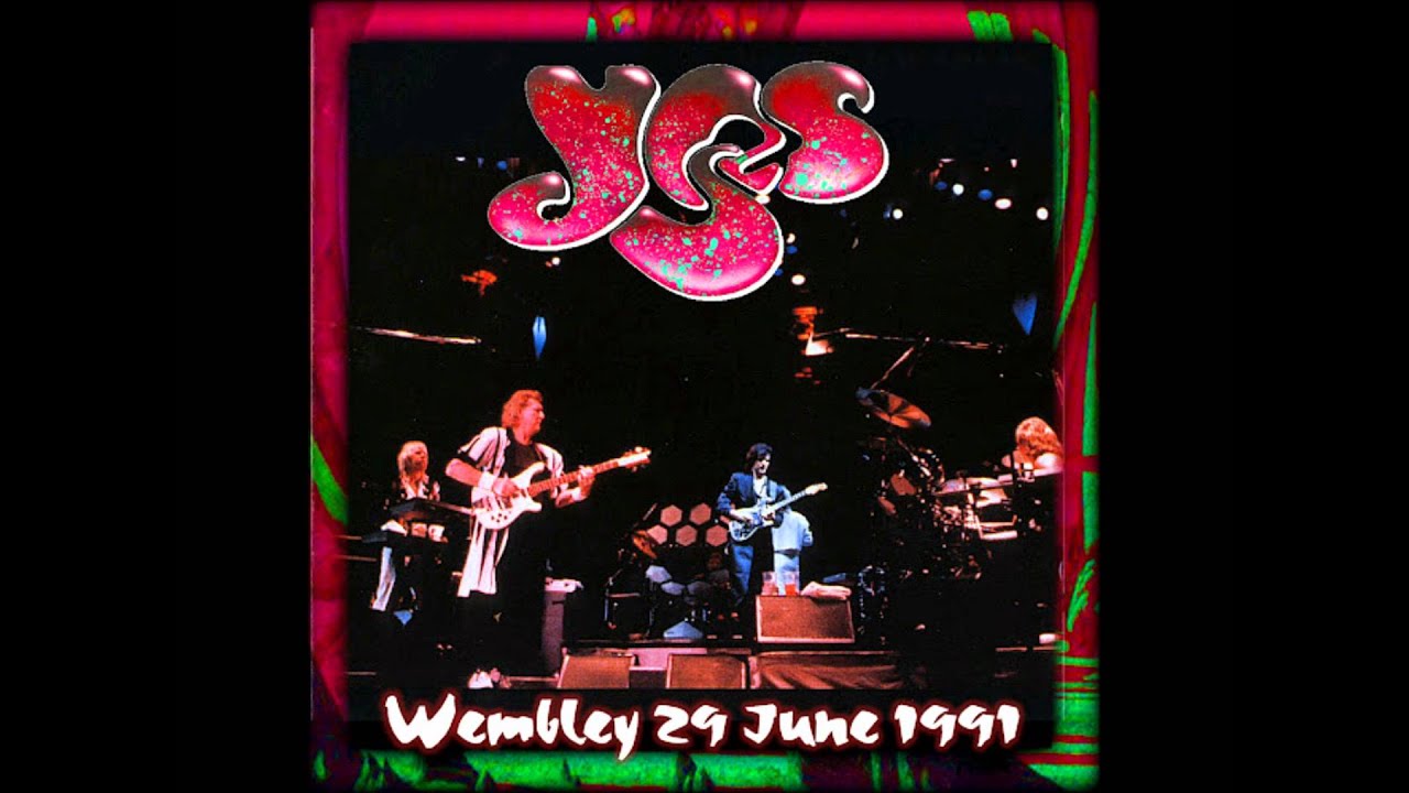 Yes: Union At Wembley - 01) Rhythm Of Love