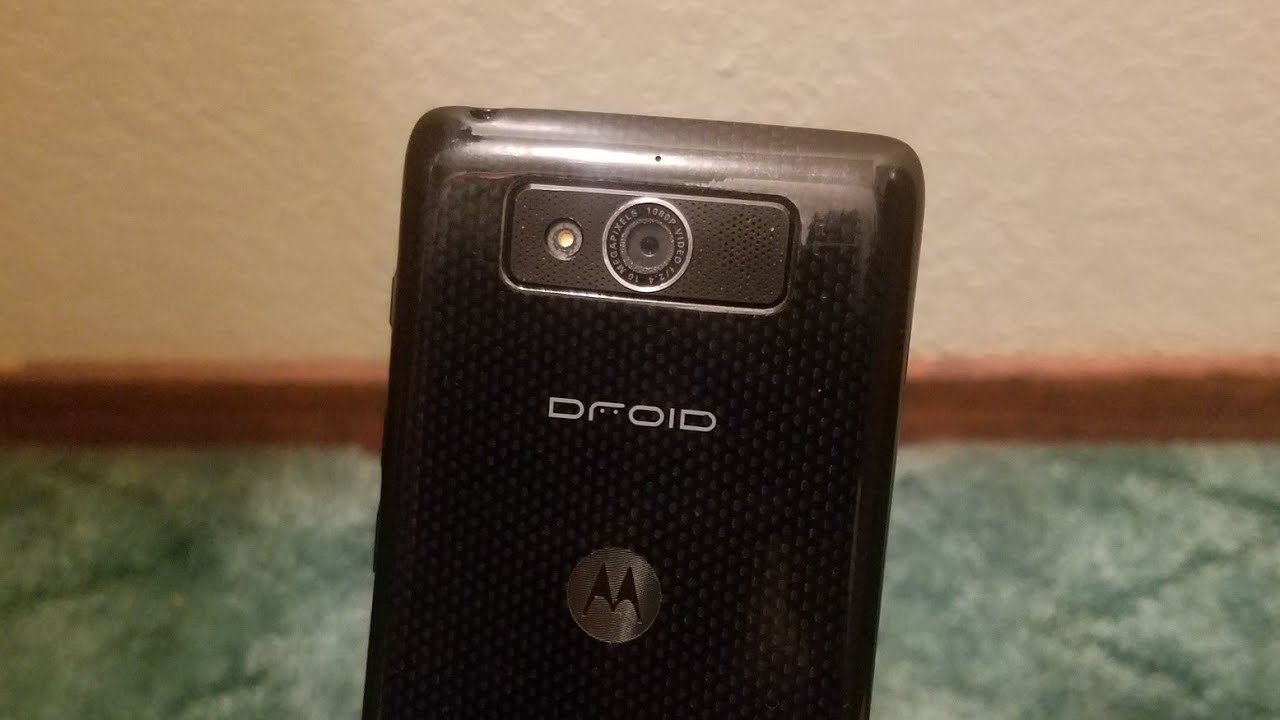 The $20 Motorola Droid Mini from OfferUp!