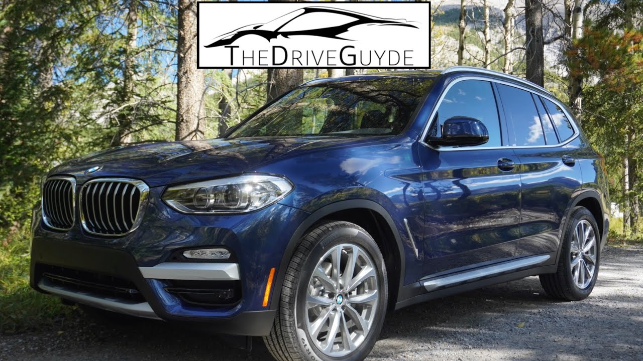 Обзор BMW X3 xDrive30i 2019 года: лучше остальных?