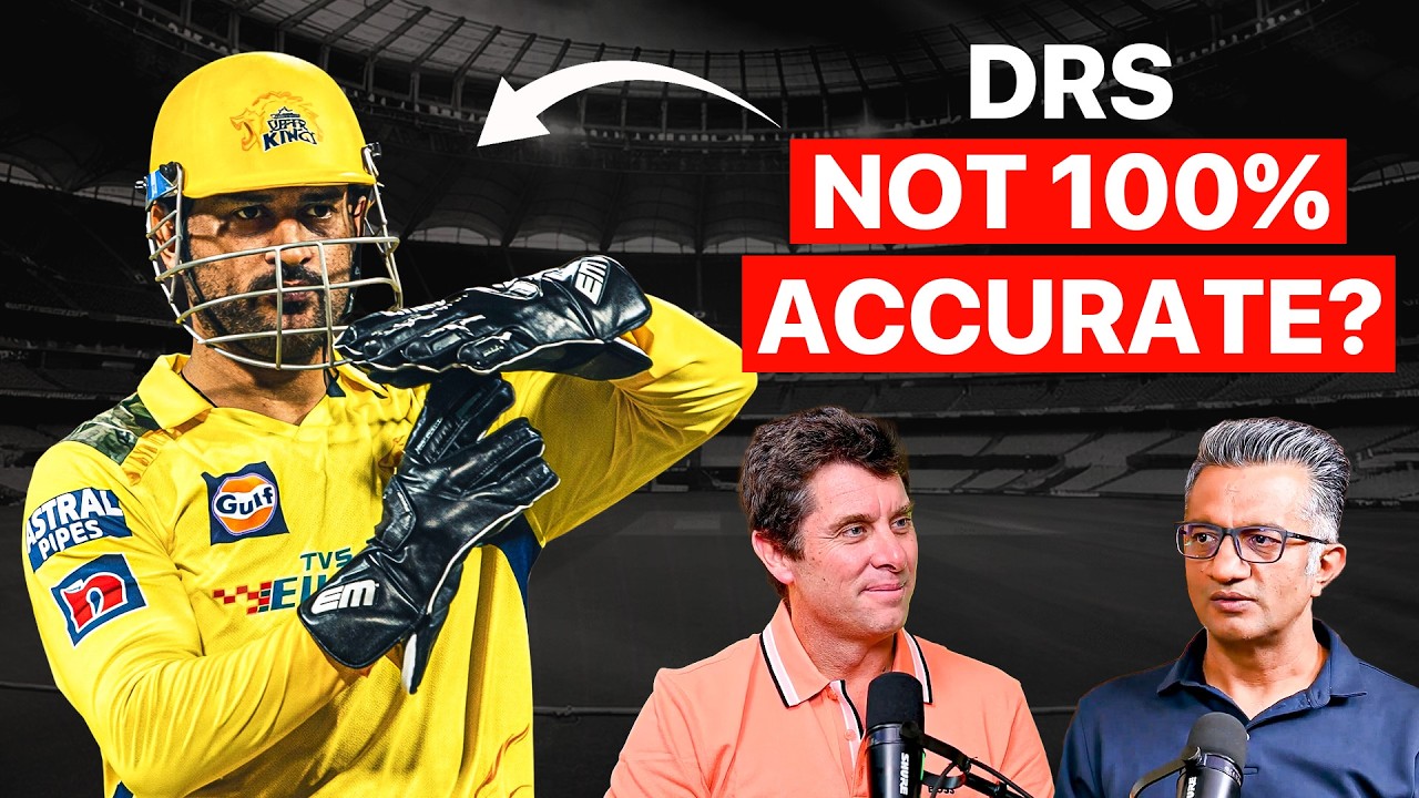 Is DRS Replacing Umpires? | Hawk-Eye Inventor Explains