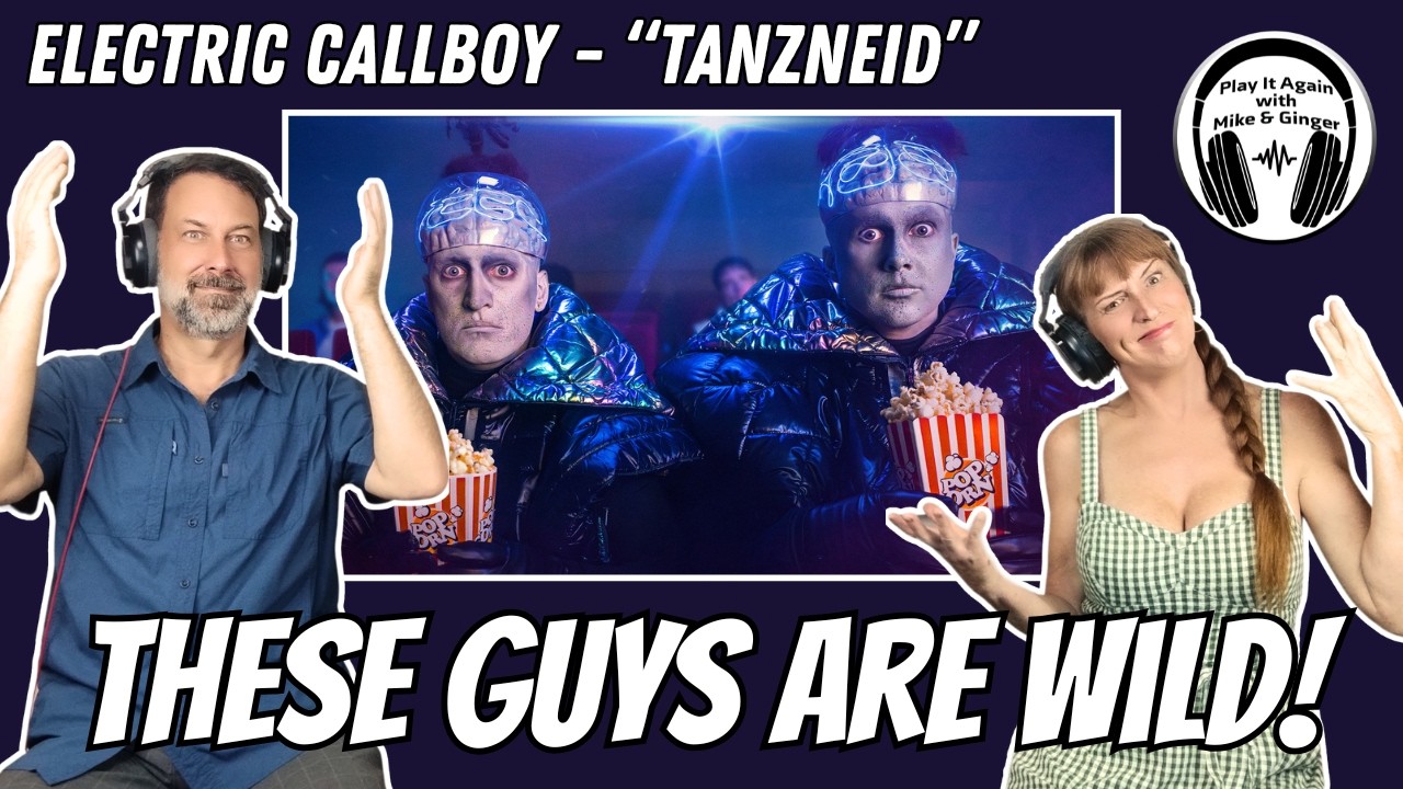 МЫ НЕ ЗНАЕМ, ЧТО ПРОИСХОДИТ: Реакция на TANZNEID от ELECTRIC CALLBOY