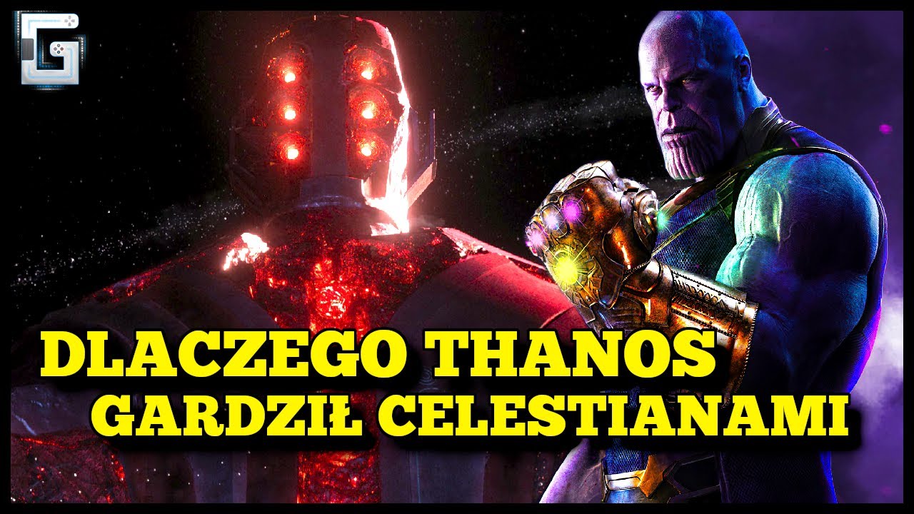 Dlaczego Thanos Gardził Celestianami? Twórcami Kamieni