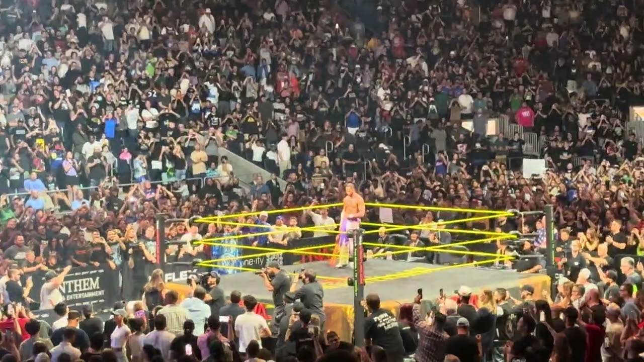 AJ Styles Returns  | TNA Slammiversary 2025 