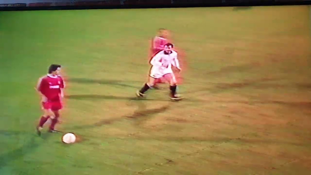 Swansea City v Monaco European Cup winners cup first round 1st leg 17/9/91 welsh language highlights