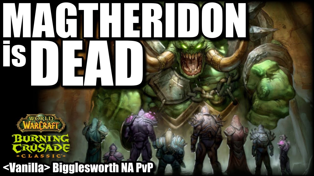 TBC Classic - Magtheridon's Lair