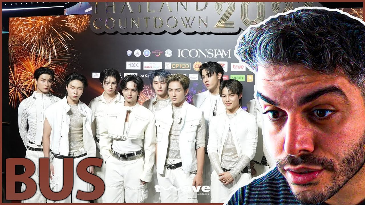 BUS - GO! (CORTIS) | Amazing Thailand countdown ICONSIAM 2026 REACTION