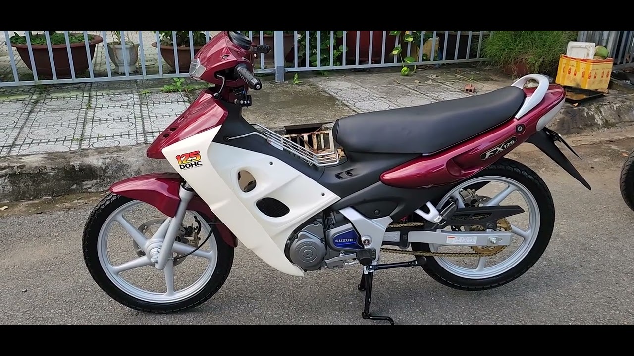 Suzuki Fx 125 spa full