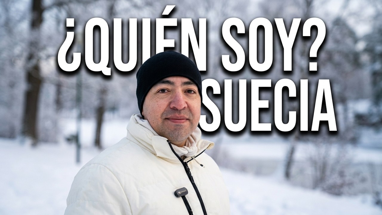 Quién soy? Y por qué estoy en Suecia? 🇸🇪