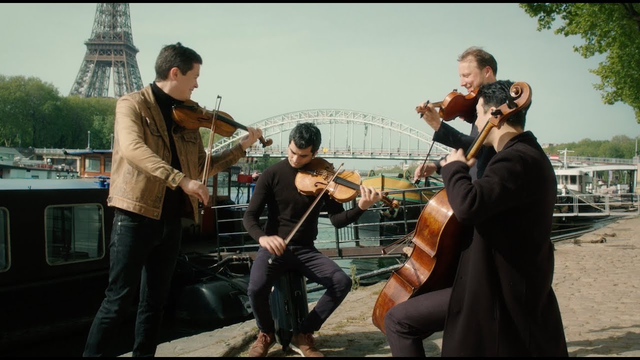 POULENC // 'Les chemins de l’amour, FP 106-Ia' by Quatuor Van Kuijk
