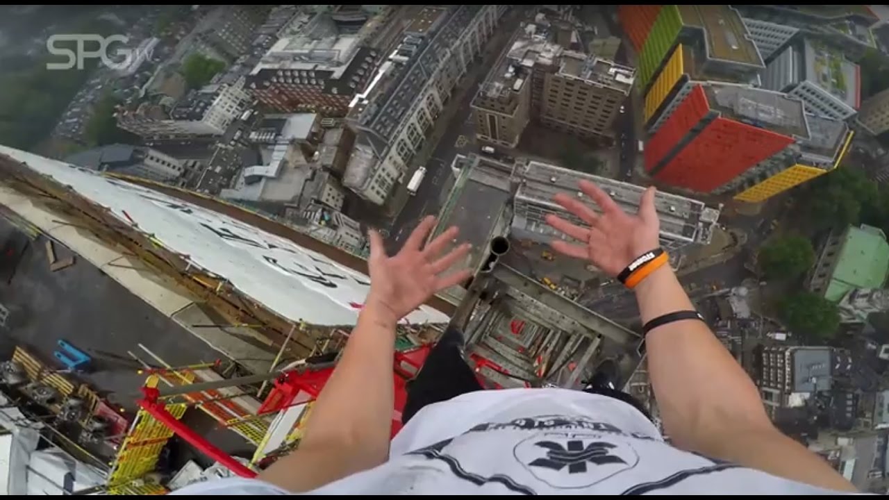 POV Centre Point Skyscraper Climb London - 117m