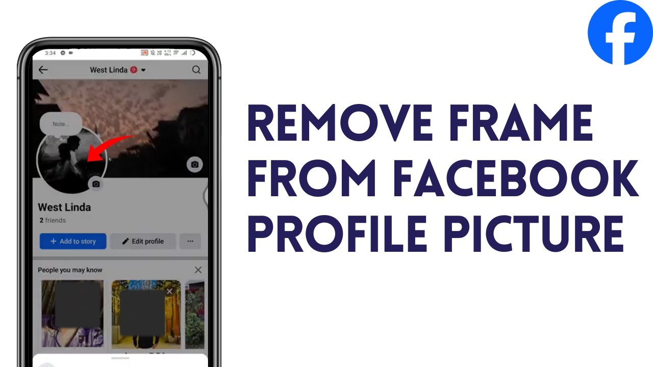 How To Remove Frame From Facebook Profile Picture 2024