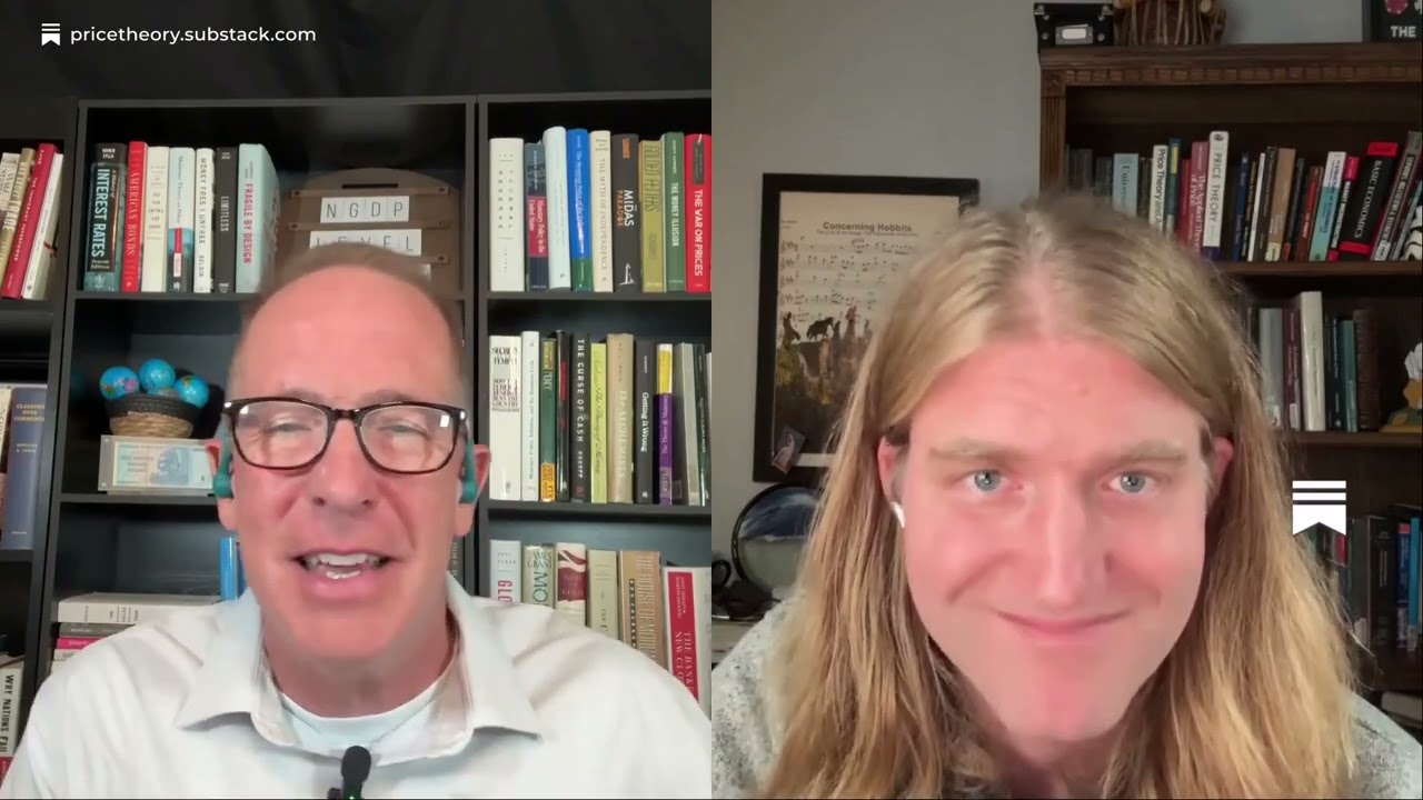 Albrecht and Beckworth on the 2025 Nobel Prize in Economics