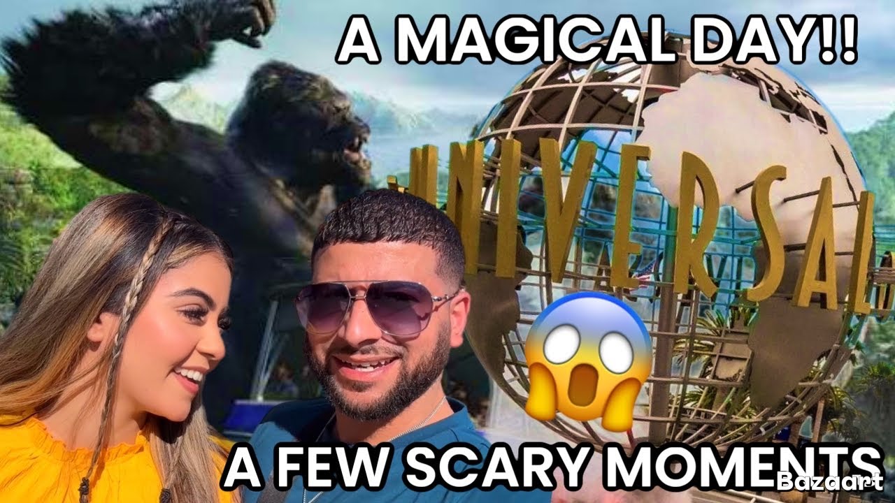 A MAGICAL DAY OUT WITH MY WIFE!! | A FEW SCARY MOMENTS 👀😱