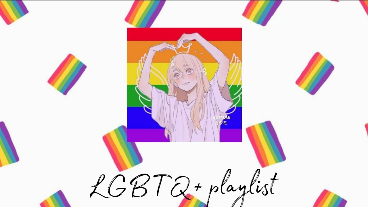 HAPPY PRIDE MONTH || playlist of LGBTQ+ tracks at the Pride Parade