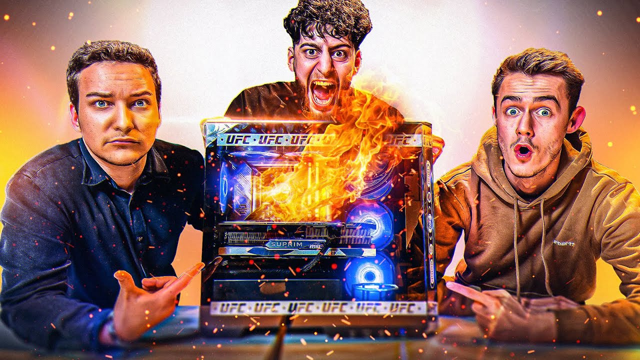 ON OFFRE UN PC &Agrave; 3000&euro; POUR BYILHAN !