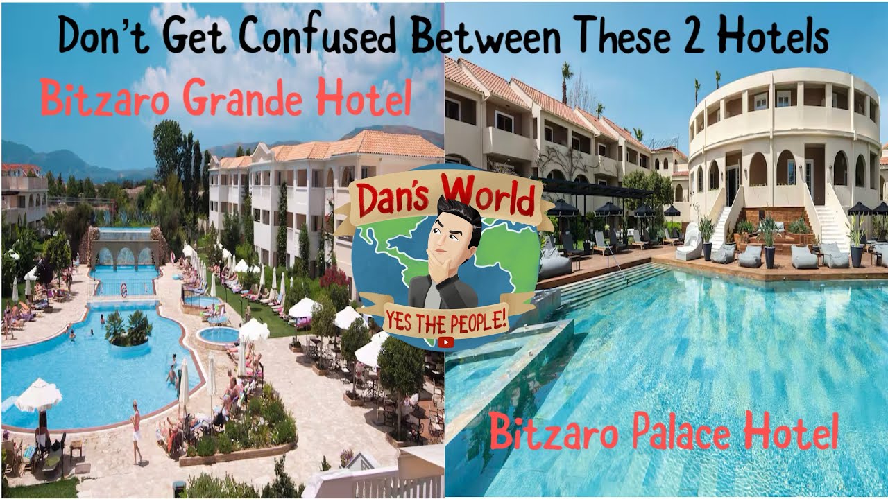 Bitzaro Grande & Bitzaro Palace Hotels Kalamaki