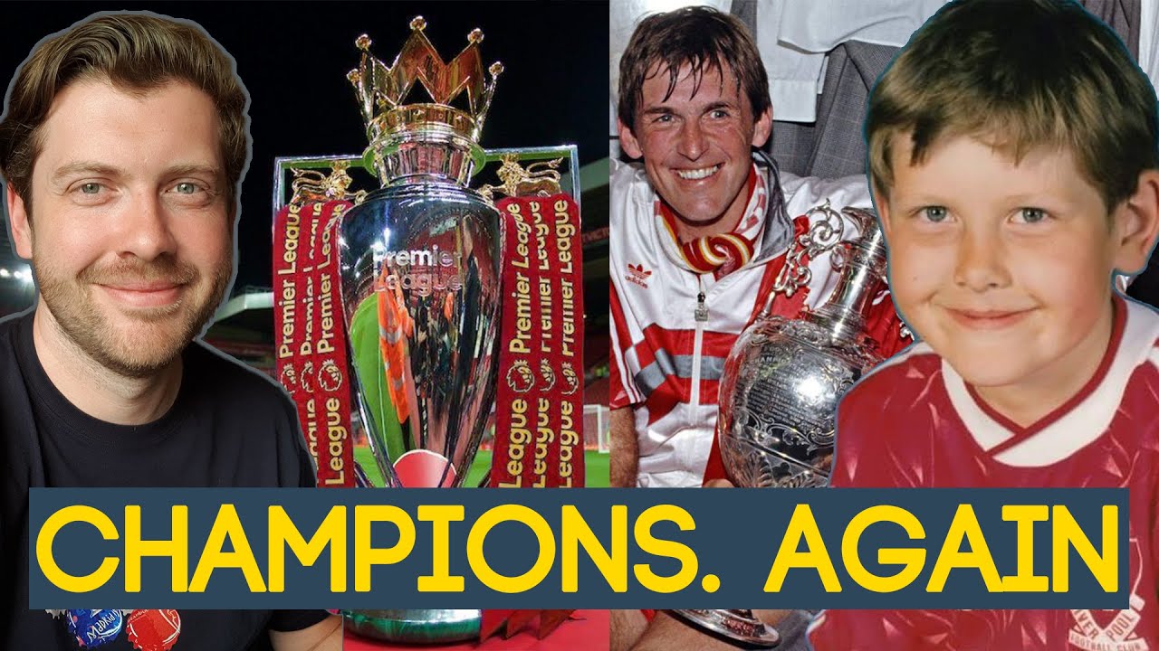 THE 30 YEAR WAIT IS OVER! LIVERPOOL. CHAMPIONS. AGAIN. FINALLY
