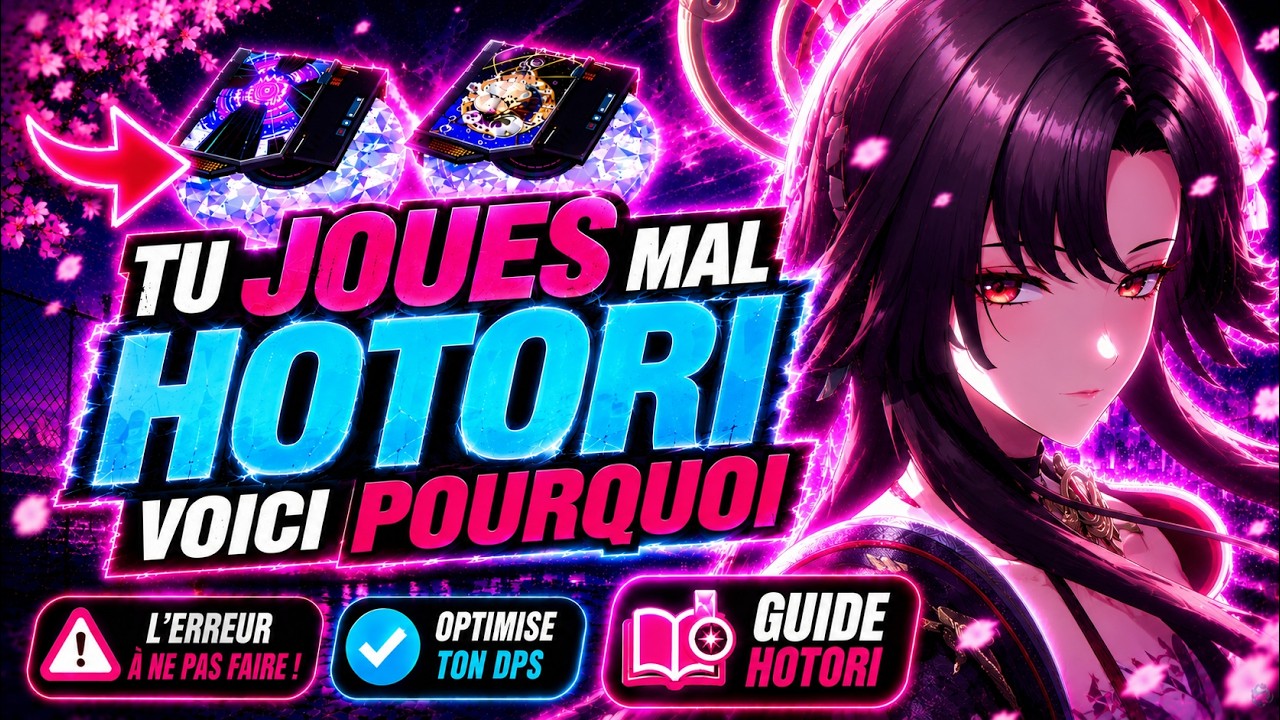 📢L'ERREUR DU BUILD CRIT ! GUIDE HOTORI I TEAMS, ROTATION et BUILD ► NTE NEVERNESS TO EVERNESS