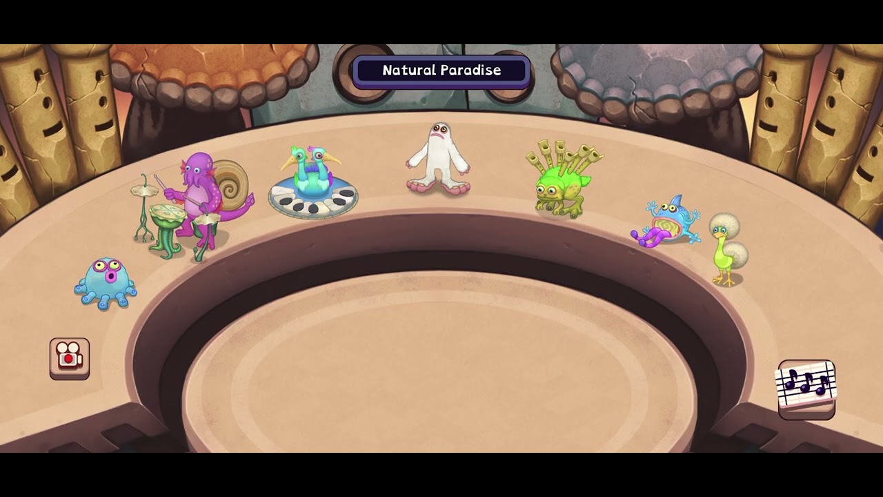 Natural Paradise: Wave 1 (7/30)
