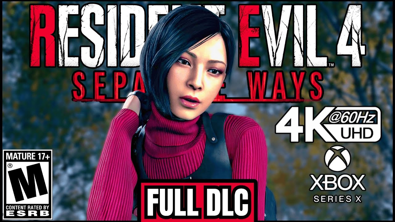 “Separate Ways” Resident Evil 4 - FULL DLC - No Commentary Xbox Series X (4K 60FPS)