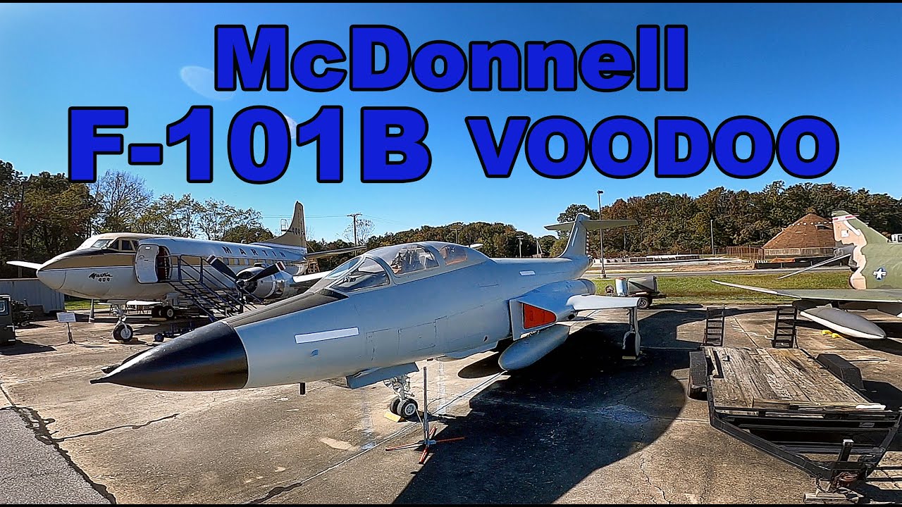 McDonnell F-101 Voodoo | at Glenn L. Martin Maryland Aviation Museum, MD