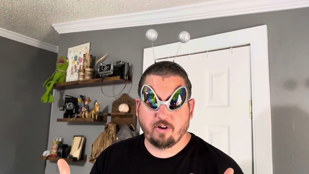 Real Review of PopTrend Alien Glasses & Headbands Set/Costume