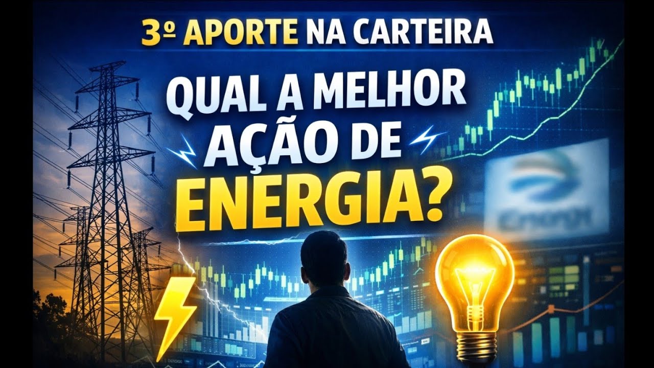 Qual a melhor ação de energia elétrica?