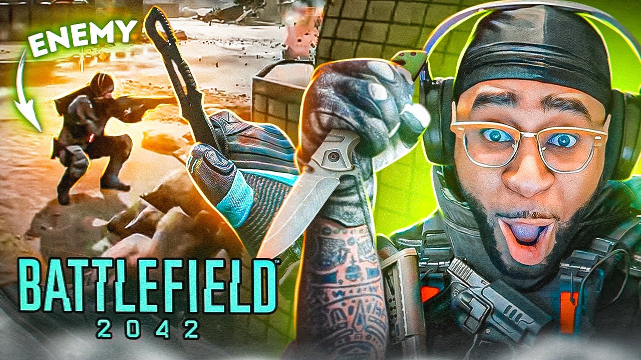 Trying to be like TheseKnivesOnly but in Battlefield 2042
