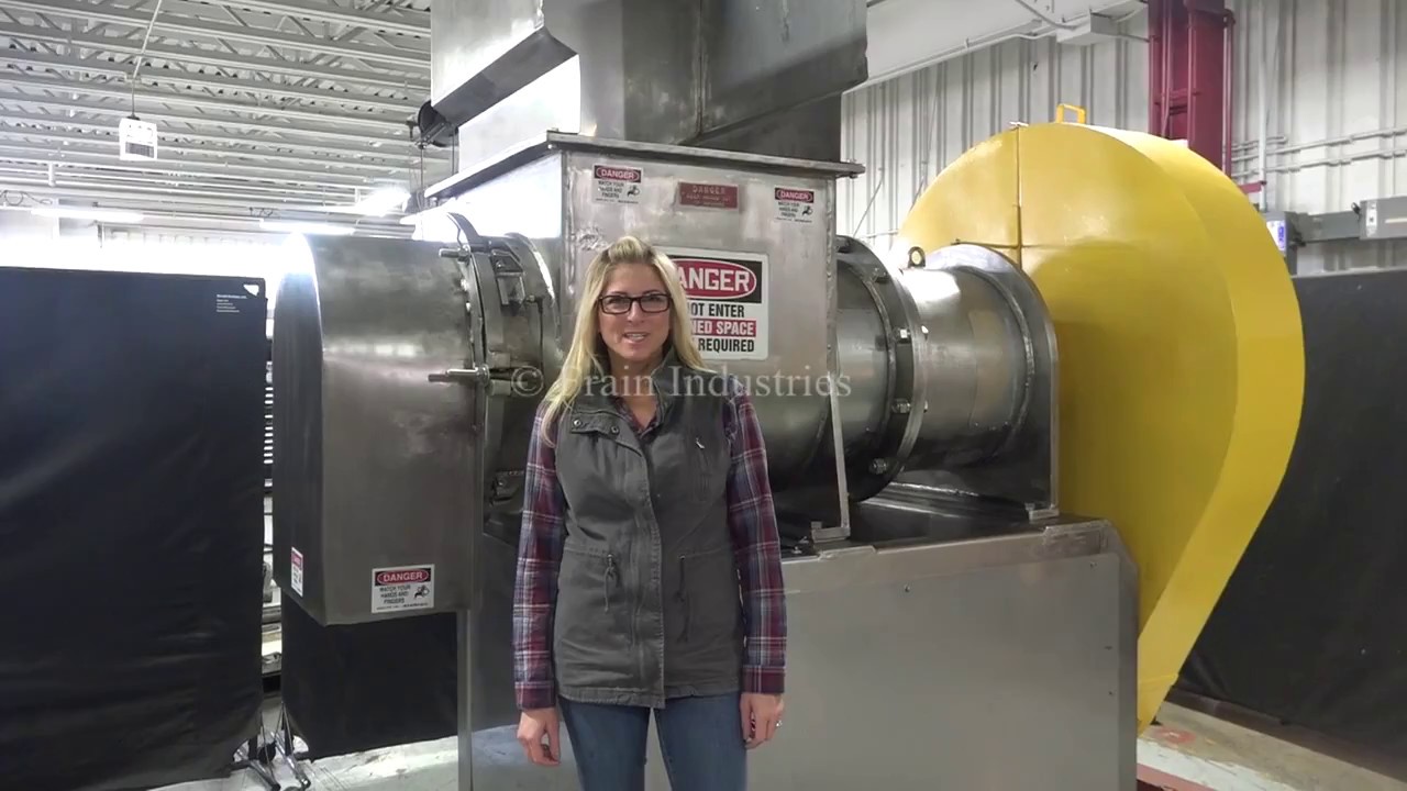 Rietz Stainless Steel Extructor Demonstration