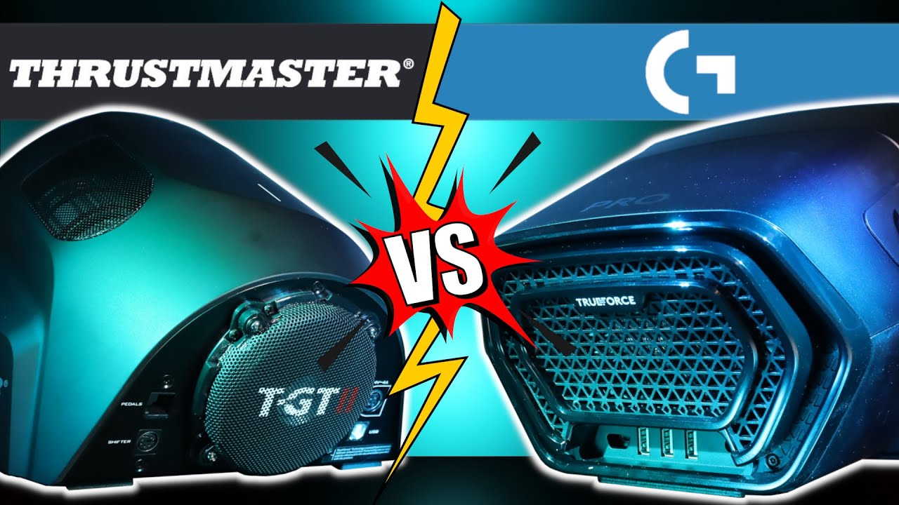 Противостояние: Thrustmaster T-DFB против Logitech TrueForce