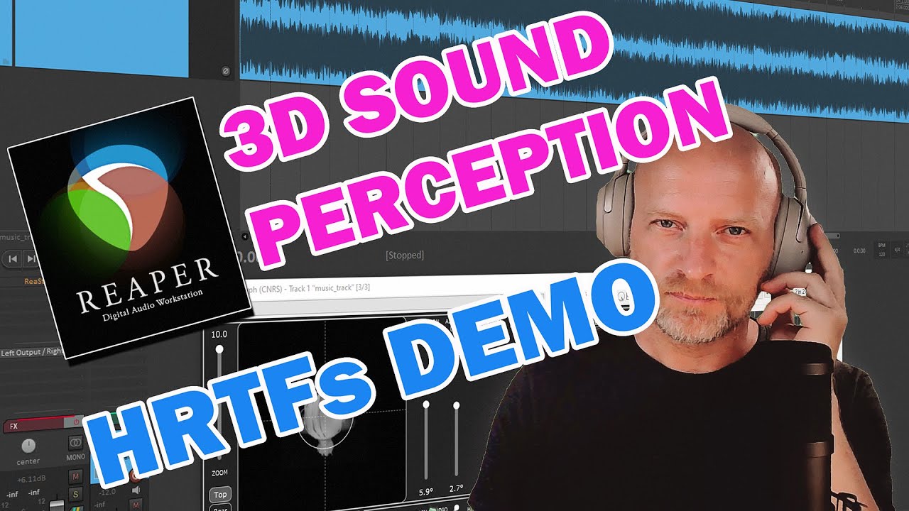 3D sound demo (HRTFs)