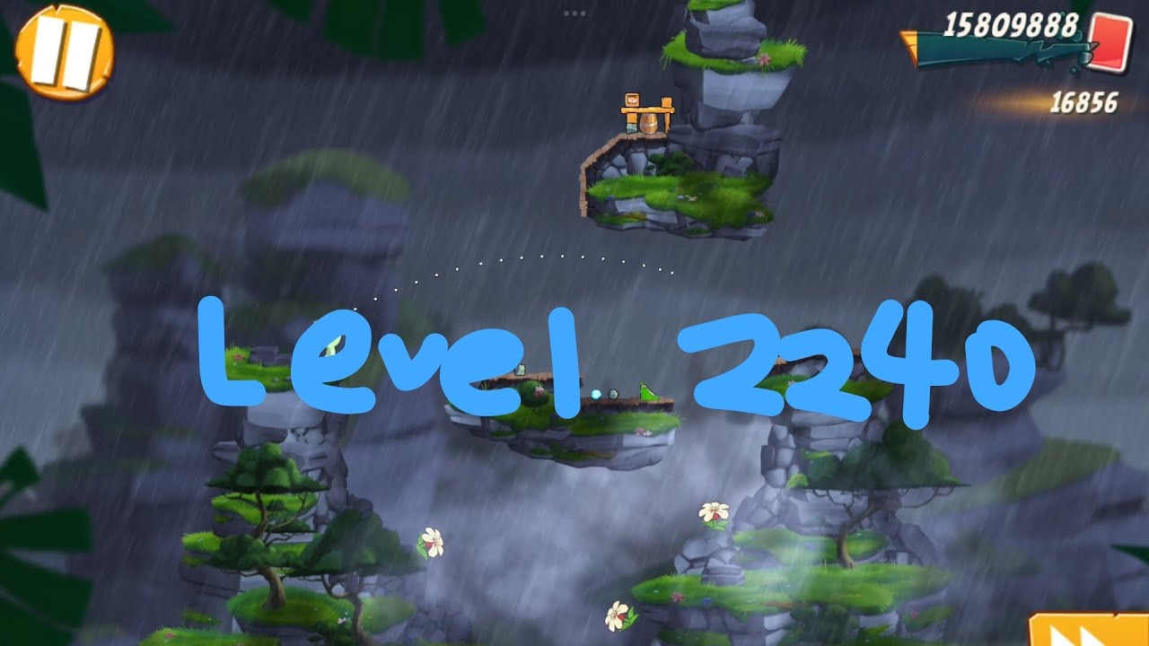 Angry Birds 2:Tuesdays Blue Challenges 。