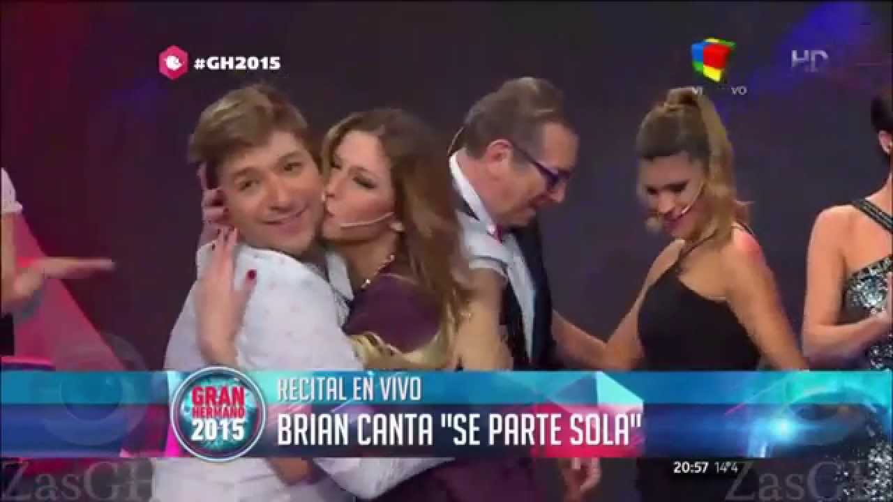 Brian y Olinda abriendo la ultima fiesta[GH 2015]