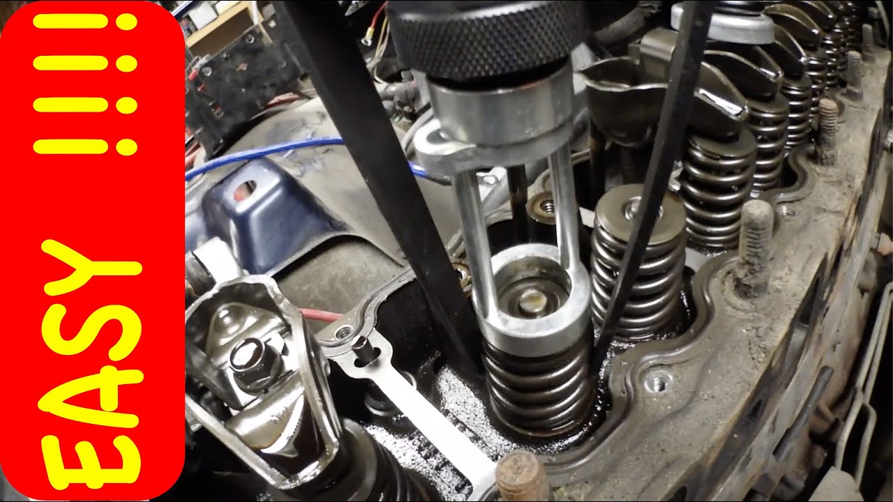 Jeep TJ How to Replace a Valve Spring