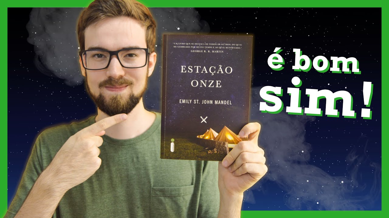 JUSTIÇA PARA ESTAÇÃO ONZE - Emily St. John Mandel | #Lucas