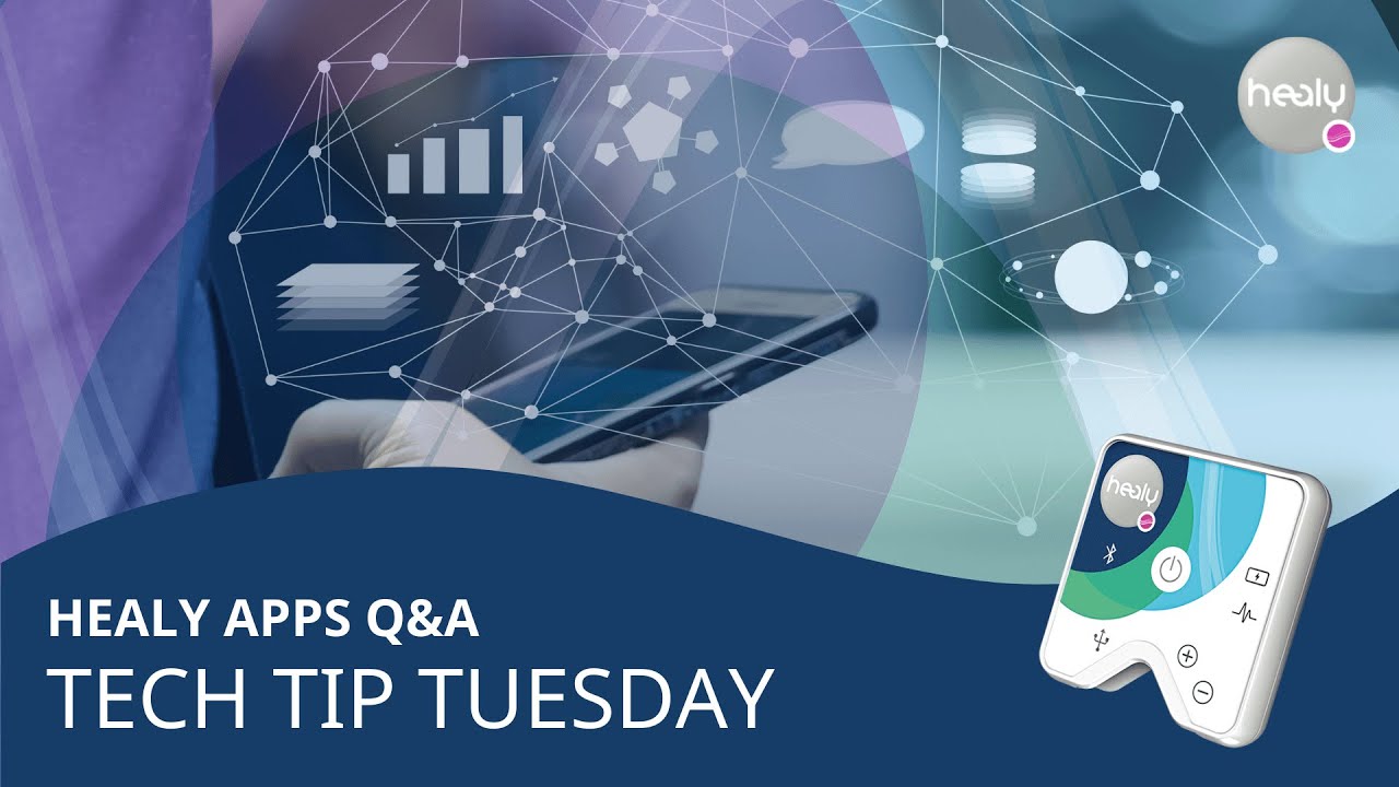 Healy Tech Tip Tuesday - August 8, 2023 | Bluetooth Connectivity, HealAdvisor Search, Analyse 2 App